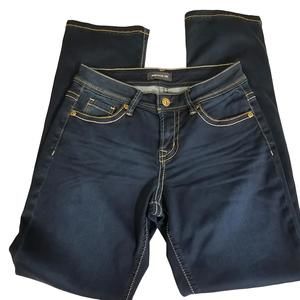 lightweight jeans spandex Warehouse One sz 25 short